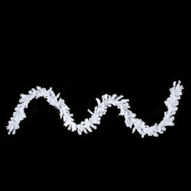 9' x 14" Unlit White Canadian Pine Artificial Christmas Garland