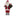 24" Animated Santa Claus with Lighted Candle Musical Christmas Figure