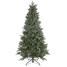 10' Pre-Lit Slim Granville Fraser Fir Artificial Christmas Tree with Clear Lights