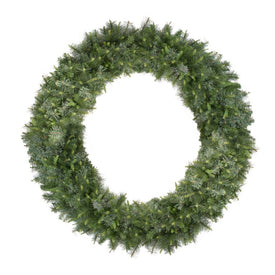 72" Unlit Ashcroft Cashmere Pine Artificial Christmas Wreath