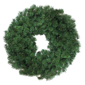 30" Unlit Deluxe Windsor Pine Artificial Christmas Wreath