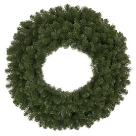 36" Unlit Deluxe Windsor Pine Artificial Christmas Wreath