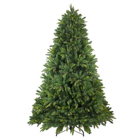 9' Pre-Lit Gunnison Pine Artificial Christmas Tree with Clear Lights