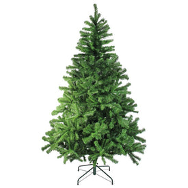 8' Unlit Full Colorado Spruce Two-Tone Artificial Christmas Tree