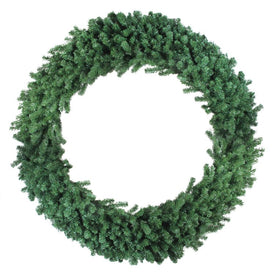 72" Unlit Windsor Pine Green Artificial Christmas Wreath