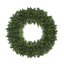 96" Unlit High Sierra Pine Commercial Artificial Christmas Wreath