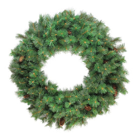 36" Unlit Royal Oregon Pine Artificial Christmas Wreath