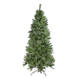 7.5' Unlit Medium Mixed Cashmere Pine Artificial Christmas Tree