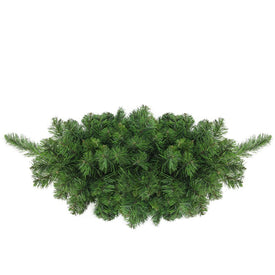 32" Unlit Green Lush Mixed Pine Artificial Christmas Swag