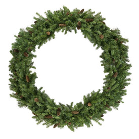 60" Unlit Dakota Red Pine Commercial Artificial Christmas Wreath