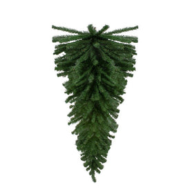 48" Unlit Canadian Pine Christmas Teardrop Swag
