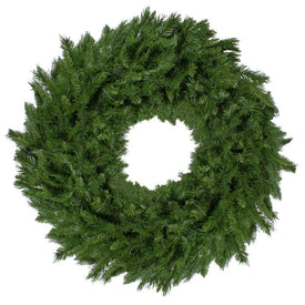 48" Unlit Lush Mixed Pine Artificial Christmas Wreath