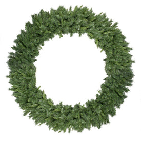 60" Unlit Lush Mixed Pine Artificial Christmas Wreath