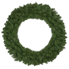 36" Unlit Deluxe Dorchester Pine Artificial Christmas Wreath
