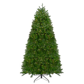 14' Pre-Lit Northern Pine Full Artificial Christmas Tree with Warm White LED Lights