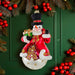 BELL0012 Holiday/Christmas/Christmas Ornaments and Tree Toppers