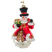BELL0012 Holiday/Christmas/Christmas Ornaments and Tree Toppers