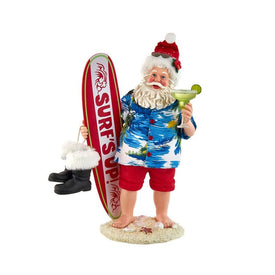 11" Fabriche Santa with Surfboard and Drink