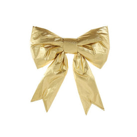 12" Gold Bow