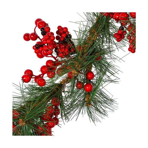 GRL0401 Holiday/Christmas/Christmas Wreaths & Garlands & Swags