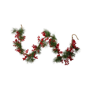 GRL0401 Holiday/Christmas/Christmas Wreaths & Garlands & Swags