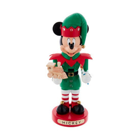 10" Disney Mickey The Elf Nutcracker