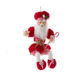 17" Kringle Klaus Peppermint Chef Santa
