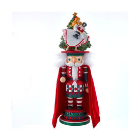 18" Hollywood Clara Hat Nutcracker