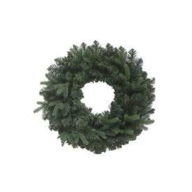24" Unlit Artificial Noble Fir Wreath