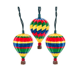 10-Light Hot Air Balloons Light Set