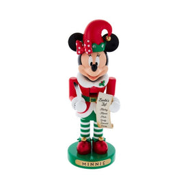 10" Disney Minnie The Elf Nutcracker