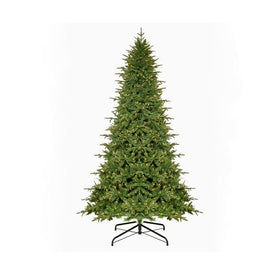 9' Grand Fir Medium Tree with 1000 Warm White LED Lights