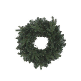 18" Unlit Artificial Noble Fir Wreath