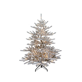 5' Pre-Lit Artificial Vail Pine Tree with Warm White LED Lights
