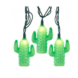 10-Light Cactus Light Set