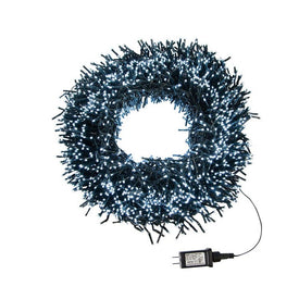 98' Cluster Garland with 3000 LED Lights