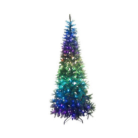 6' Pre-Lit Artificial Twinkly Tree with LED Lights