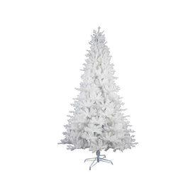 9' Unlit Artificial Jackson White Pine Tree