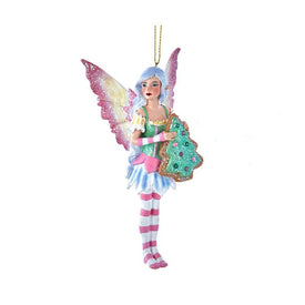 5.25" Amy Brown Resin Cookie Fairy Ornament