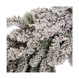 GRL0200LEDWW Holiday/Christmas/Christmas Wreaths & Garlands & Swags