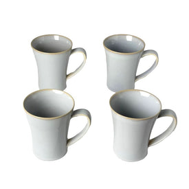 Rhapsody Mugs Set of 4 - Light Gray