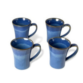 Stillwater Mugs Set of 4 - Dark Blue
