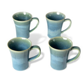 Stillwater Mugs Set of 4 - Green