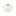 Mini Round Cocotte - White with Gold Heart Knob