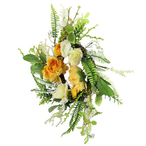 33377330 Decor/Faux Florals/Wreaths & Garlands