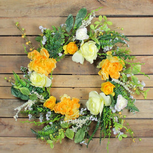 33377331 Decor/Faux Florals/Wreaths & Garlands