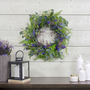 32840817 Decor/Faux Florals/Wreaths & Garlands