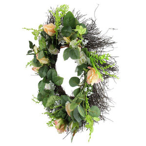 32840819 Decor/Faux Florals/Wreaths & Garlands