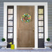 35118019 Decor/Faux Florals/Wreaths & Garlands