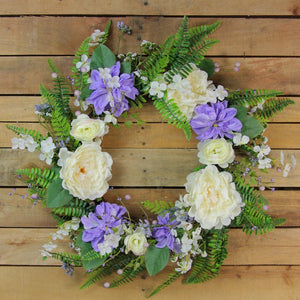 32840824 Decor/Faux Florals/Wreaths & Garlands
